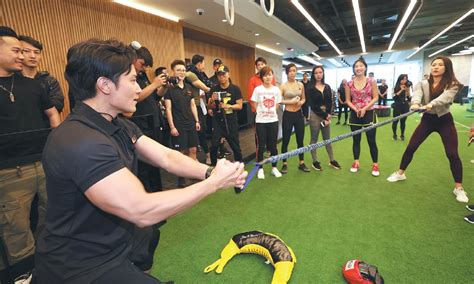 Small, high-end fitness studios witness big boom - Chinadaily.com.cn