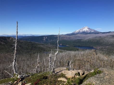 Backpack Around Marion Lake - Cascadia Trips