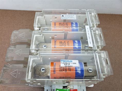 Ferraz FBJ200SO Fusebloc Disconnect J200A 3P Side | Ubuy India