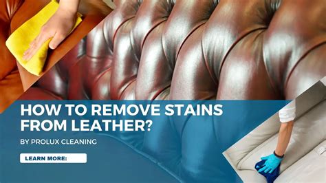 How to Remove Stains from Leather Sofa | Easy Cleaning Tips