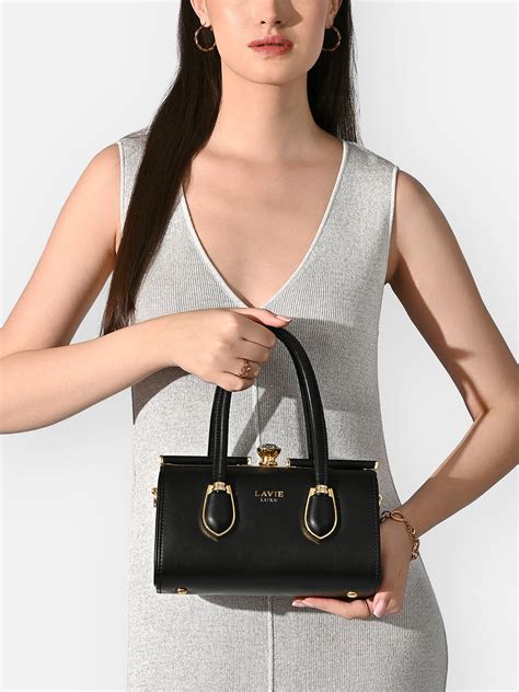 Buy Dazzem25 Small Frame Bag Black Online – Lavie World