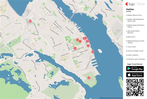 Map Halifax | Gadgets 2018