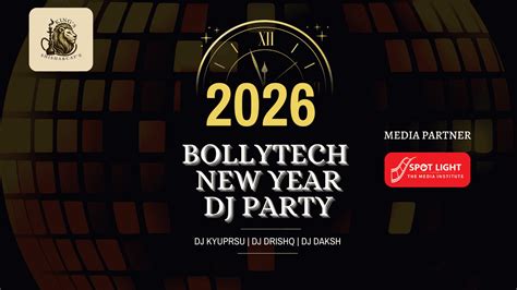 New Year DJ Party 2026, King’s shisha & cafe, Gandhinagar, 31 December ...
