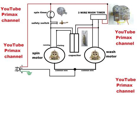 How Washing Machine Circuit Works 的图像结果