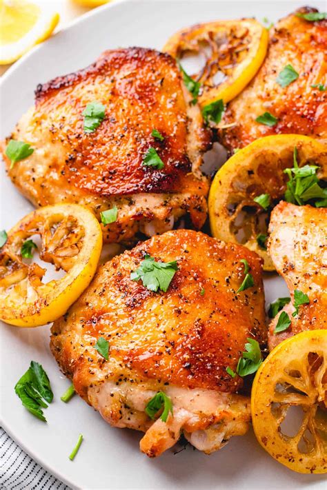 Baked Lemon Pepper Chicken Recipe Baked Lemon Pepper Chicken Wings