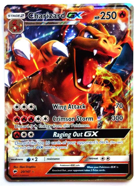 Charizard Gx Pokemon Card Value - Printable Cards