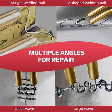 Buy color tree Hot Staplers Machine,Plastic Welder kit, Multipurpose ...