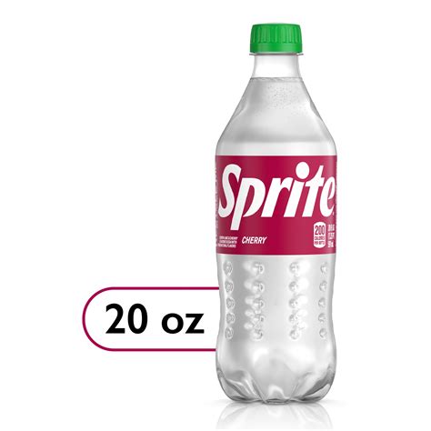 Sprite Lemon Lime Cherry Soda Pop, 20 fl oz Bottle - Walmart.com