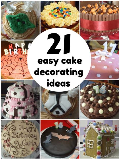 Simple Cake Decorating 的图像结果