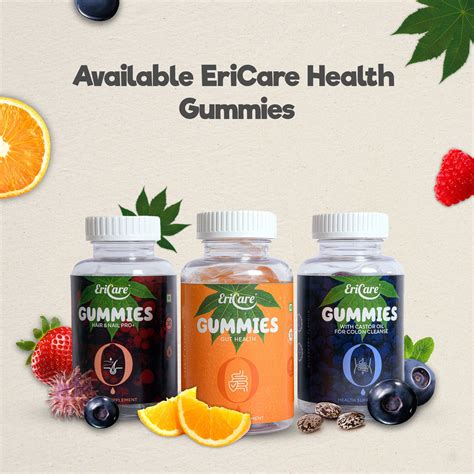 Best Gut Health Gummies for a Healthy Gut, Support Immunity & Digestion ...