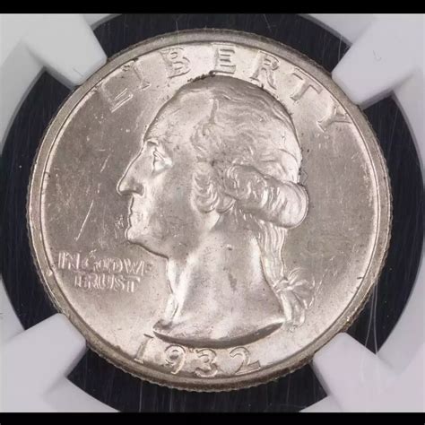 1932-D WASHINGTON Quarter Dollars Silver Coinage NGC MS-62 - Hertel's ...