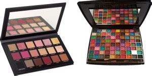 eyenude High Pigmentation 18 Colors Rose Gold & 80 Colour Textured ...