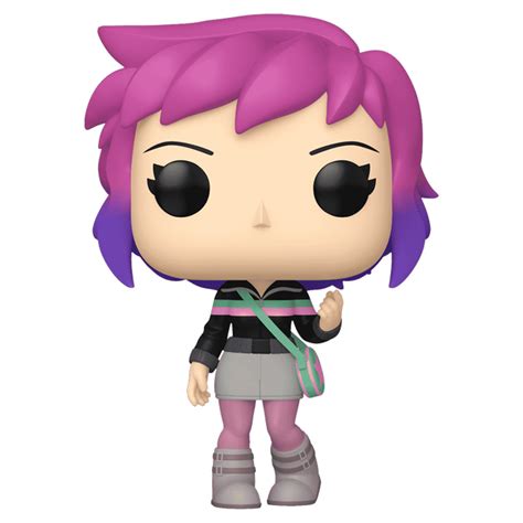 Funko Pop Animation Scott Pilgrim Takes Off - Ramona Flowers 1715 ...
