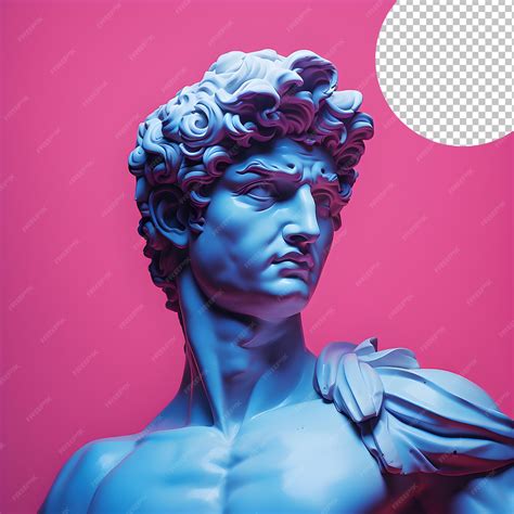 Renderowanie 3D David Michelangelo Estetyczny David Michelangelo PNG ...