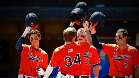 UVA Baseball: 'Hoos outslug #21 Georgia Tech, 12-9, in weekend series ...