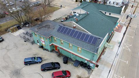 Fox River House now powered in part by solar energy