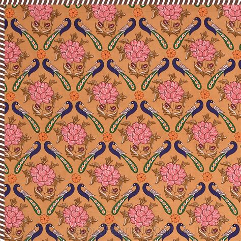 Peacock Garden Pure Cotton Reversible Double Bed AC Quilt Dohar ...