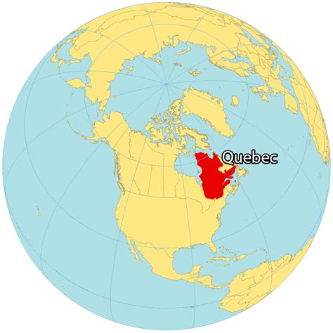 Major Geographic Features Of Quebec