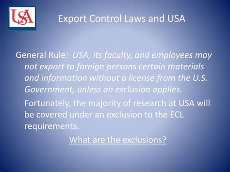 Export Control 的图像结果