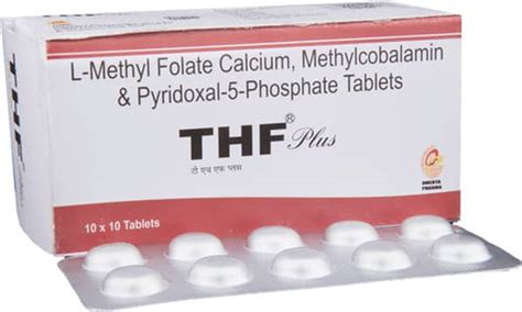 Thf Plus Strip Of 10 Tablets: Uses, Side Effects, Price & Dosage ...