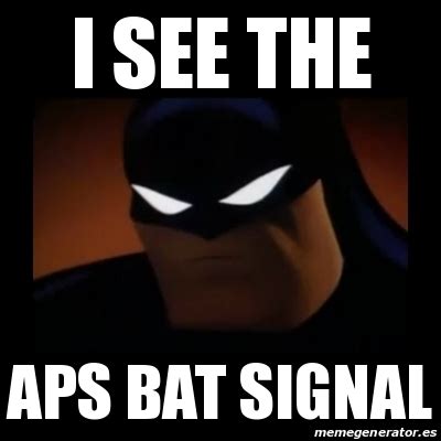 Meme Disapproving Batman - I see the aps bat signal - 29212497