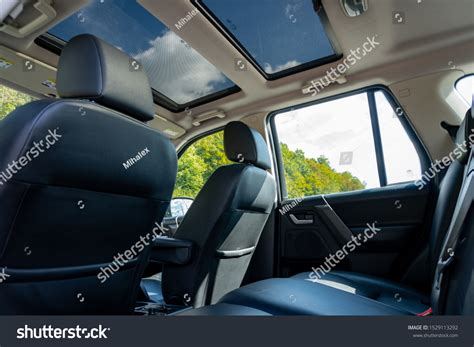 Panoramic Roof Double Sunroof Luxurious Suv Stock Photo (Edit Now) 1529113292