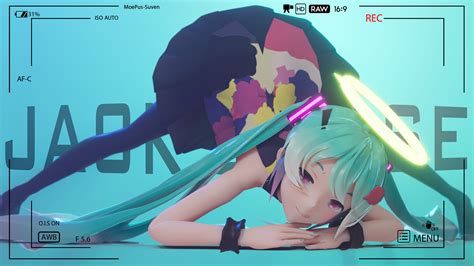 ArtStation - miku jack-o pose