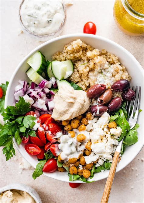 Mediterranean Quinoa Power Bowl | WordofMany