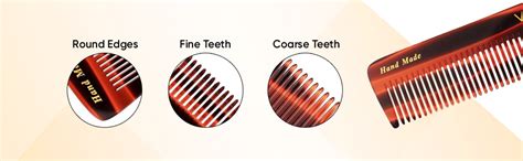 Buy Vega Tortoise Shell Half Coarse Half Fine Medium Sized Graduated ...