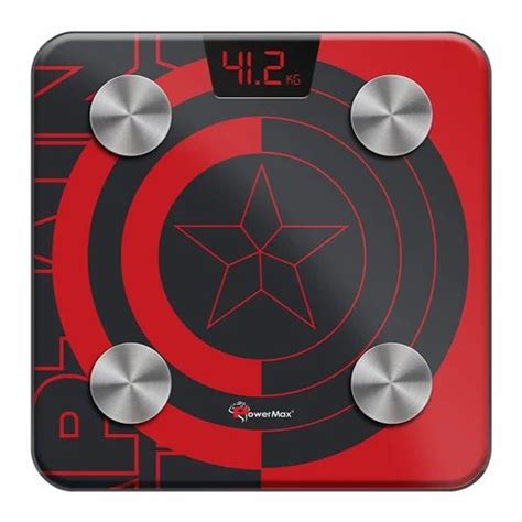 Weight Scale - BCA-130 Marvel Edition Bluetooth Smart Scale ...