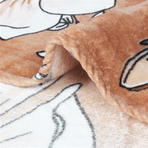 Finley 300 GSM Brown Floral Single Size Blanket – StoryAtHome.com