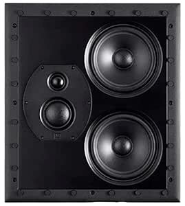 Monolith THX-LCR - THX Ultra Certified 3-Way LCR in-Wall Speaker, 1in ...
