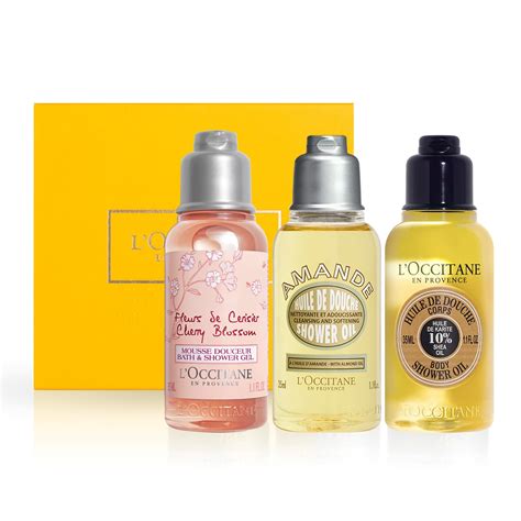 L'Occitane Nourishing Shower Gel Gift Set : Amazon.in: Beauty