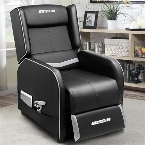 BOSSIN Gaming Recliner Chair for Adults 400lbs India | Ubuy