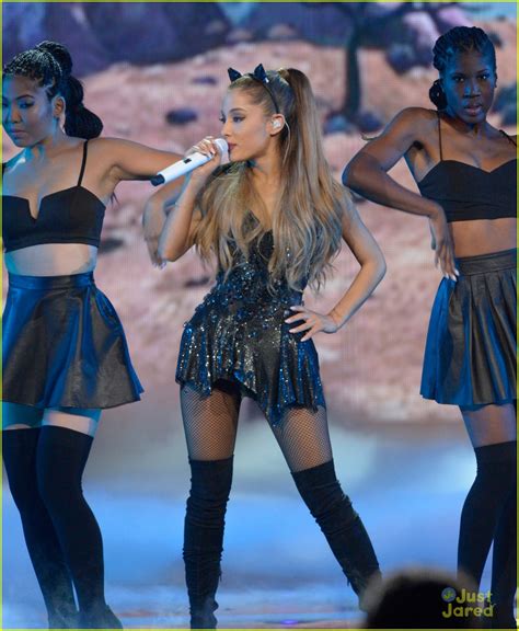 Ariana Grande 'Breaks Free' with 'America's Got Talent' Performance ...