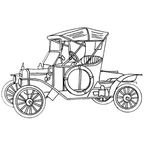 Model T Drawing 的图像结果