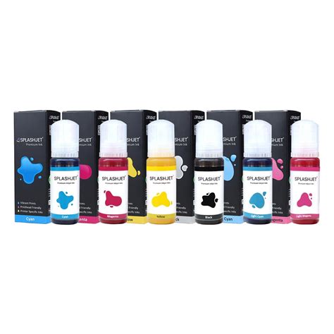 Splashjet Sublimation Ink for Epson L8050, L18050 - Heat Transfer ...
