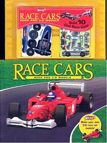 Buy Race Cars (Build a Book) Book Online at Low Prices in India | Race ...