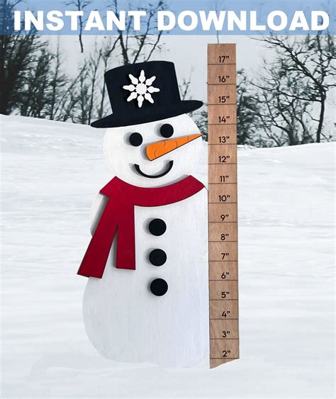 Snowman Measuring Stick 的图像结果