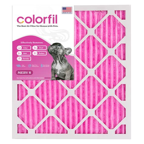 20x23x1 Colorfil Air Filter