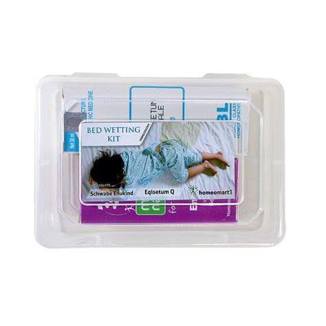 Bedwetting Homeopathy Kit | Dr. Kirti’s & Dr. Pranjali’s Nocturnal ...