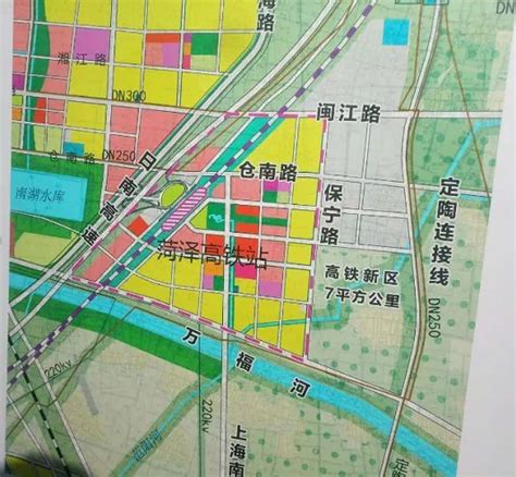 菏泽高新区规划图2022已更新今日更新