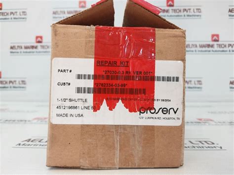 Gilmore 1-1/2 Sae Repair Kit – Aeliya Marine Tech