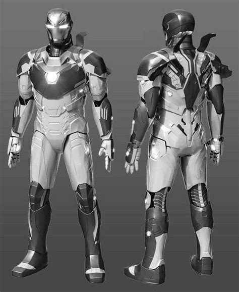 Buy Iron Man MK47 FULL STL / Suit / Suit / Portable / 3D Print / Online ...