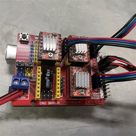 2 Axis CNC Machine 的图像结果