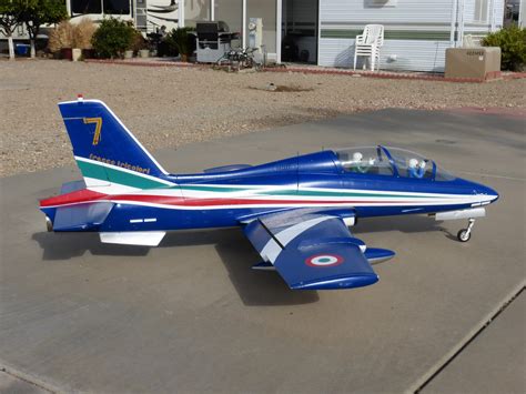 For Sale: An Aermacchi MB-339 Light Attack Jet