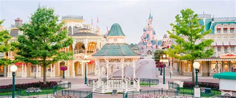 Main Street, U.S.A. - where your journey begins | Disneyland Paris
