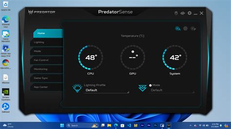 Image result for Predator Sense Computer
