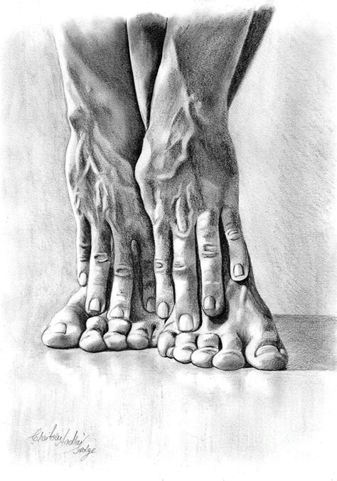 Foot Drawing 的图像结果
