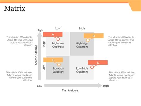 Image result for Matrix Presentation Example